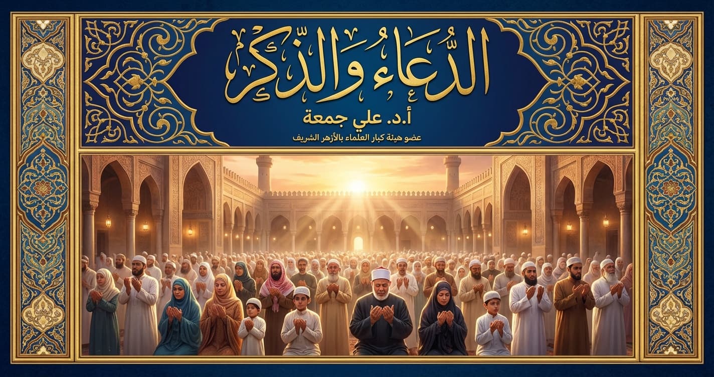الدعاء والذكر