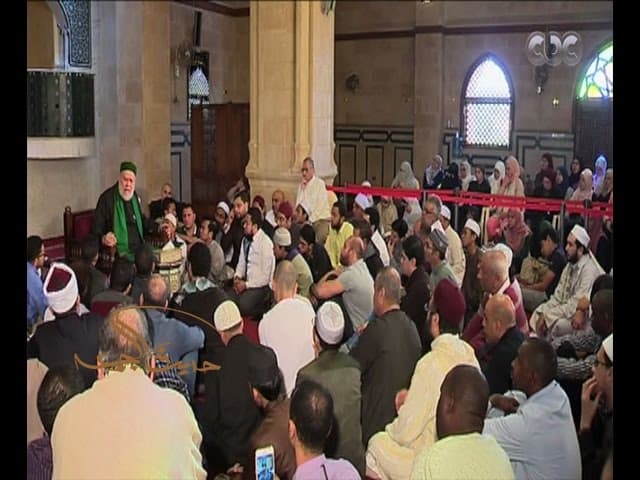 حديث الجمعة | علي جمعة يشرح كيفية التربية على العلم والذكر والقرأن والمشي على نهج النبي محمد - مجلس الجمعة