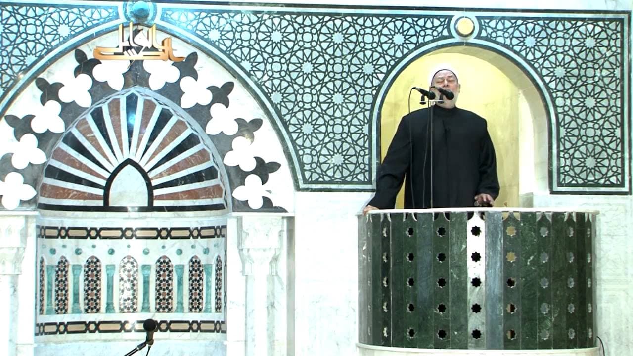 فضل الدعاء | خطبة جمعة بتاريخ 2011 - 03 - 18 | أ.د علي جمعة - خطب الجمعة