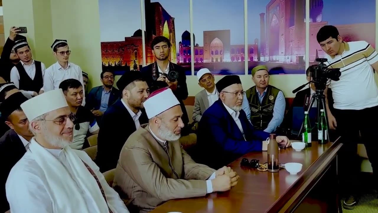 كلمة فضيلة أ.د علي جمعة بالمعهد العالي للحديث النبوي | سمرقند