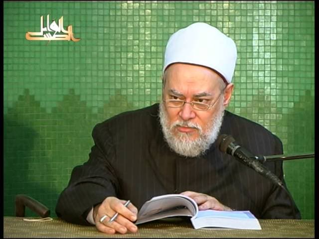 محاضرات في كتاب الشفا بتعريف حقوق المصطفى للقاضي عياض | الرابعة | أ.د علي جمعة | 2009 - 11 - 20 - نور الدين