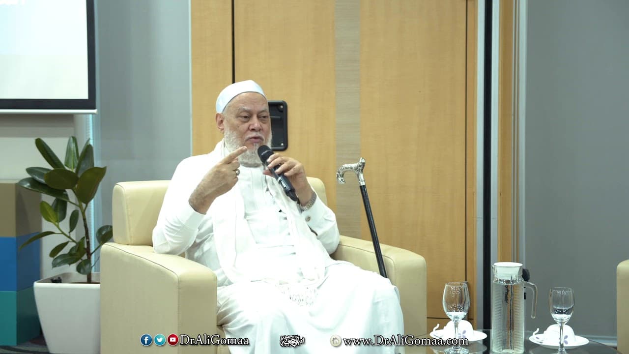 النماذج الأربعة للتعايش | أ.د علي جمعة | أكتوبر 2019 | سنغافورة - ندوات ومحاضرات