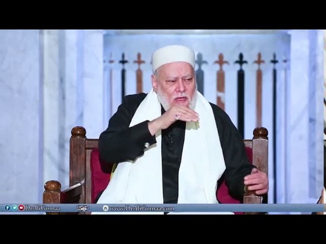 ما حكم الخط في التراب ؟ | أ.د. علي جمعة - فتاوي