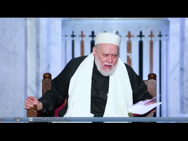 هل تعليم الأبناء فرض أم تطوع ؟ | أ.د. علي جمعة - فتاوي