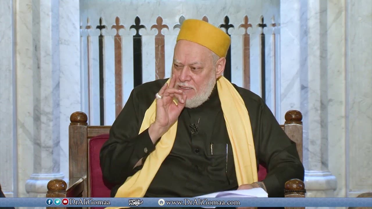 متى نحثو التراب في وجه المداحين؟  | أ.د. علي جمعة - فتاوي