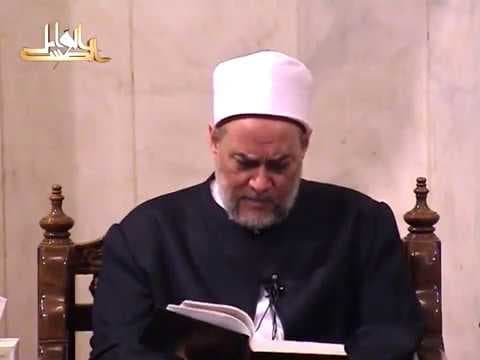 موعظة المؤمنين | باب الإمامة | أ.د علي جمعة |  بتاريخ  2004 08 15 - إحياء علوم الدين