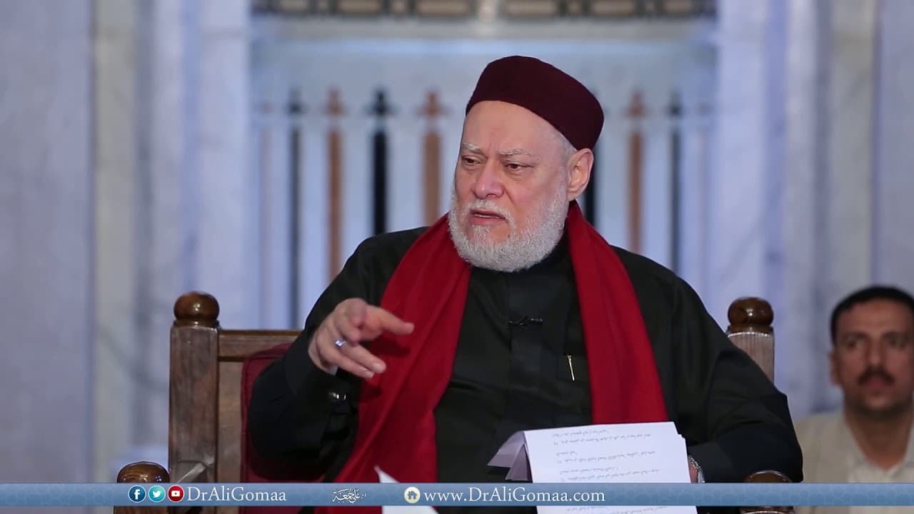 أضع فى بيتى صور لأولادى و عائلتى، وأضع لوحات فنية وتحف قيمة | أ.د علي جمعة - فتاوي