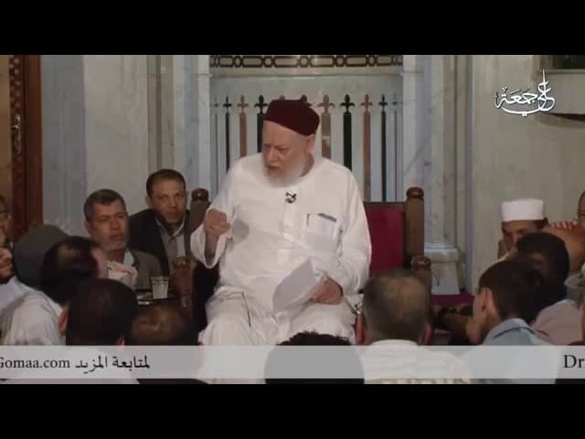 لماذا نختم الصلاة قبل السنة؟ | أ.د علي جمعة - فتاوي