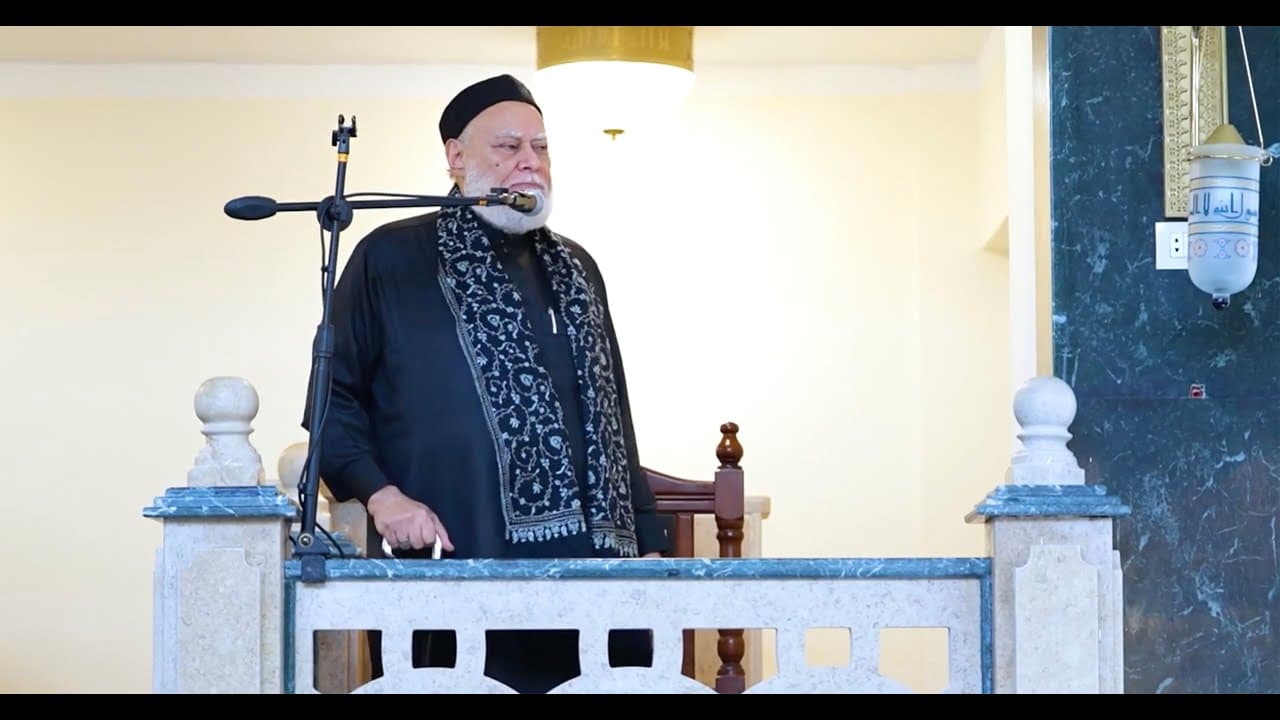 حديث السفينة | خطبة الجمعة | أ.د علي جمعة - نور الدين