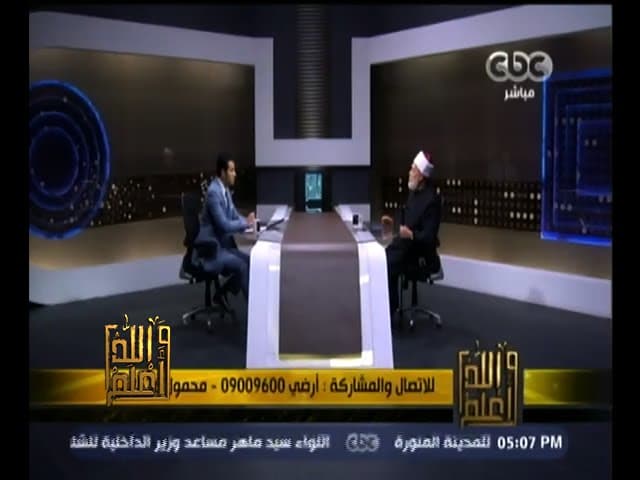 #والله_أعلم | الحلقة الكاملة 30 أغسطس 2015 | سنن الله في البشر وعلاقتها بالهداية والضلال - والله أعلم