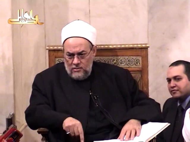 الحكم العطائية | من 146 - 155 | أ.د علي جمعة - الحكم العطائية, تصوف