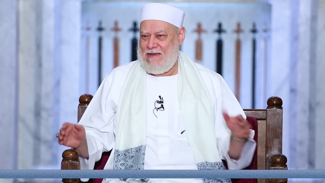 يقول الوهابية كيف تنسبون الكلام النفسي لله ولا تنسبون الحروف الحادثة لله عز وجل؟| أ.د. علي جمعة - فتاوي