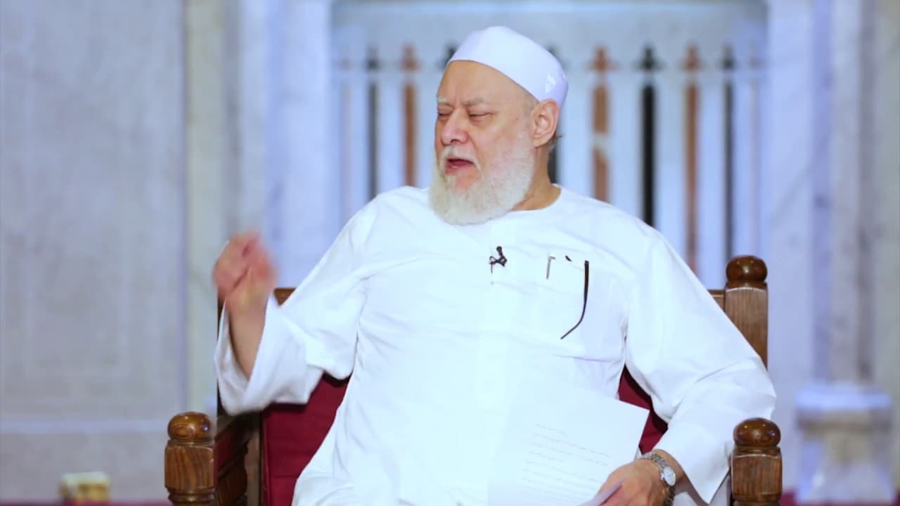 هل خطبة العيد خطبتان أو خطبة واحدة؟|ا.د على جمعة - فتاوي