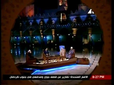 برنامج كلمة حق | أ.د علي جمعة | خطر الشائعات بتاريخ 2011 - 06 - 10 - نور الدين