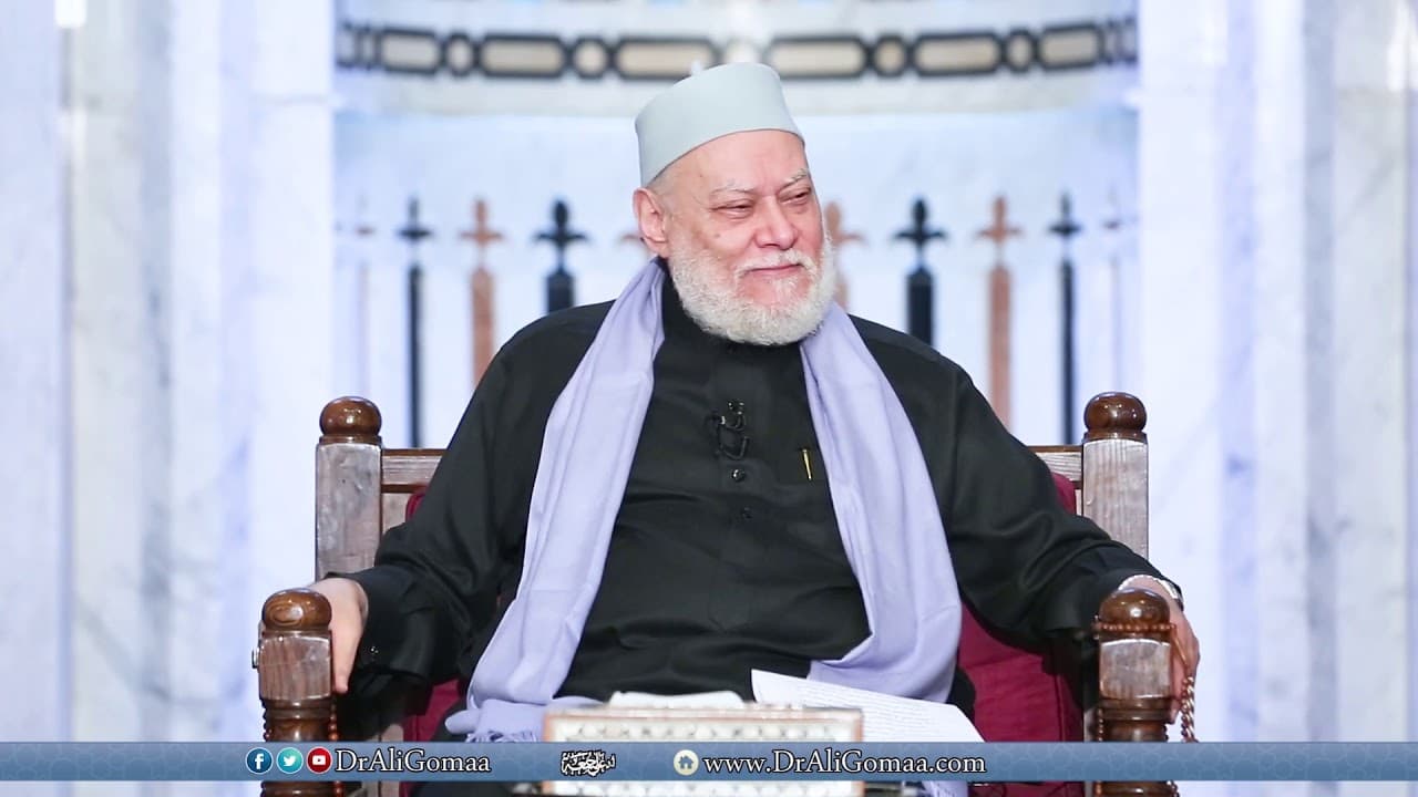 مجلس الجمعة | 05 - 04 - 2019 | مسجد فاضل | أ.د علي جمعة - مجلس الجمعة