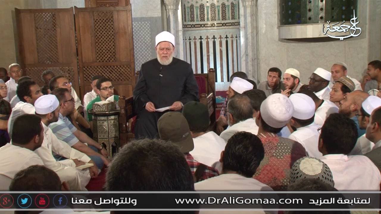 أبي يطلب مني مقاطعة أعمامي وألا اتصل فهل لي أن اتصل بعمي دون علم أبي | أ.د علي جمعة - فتاوي