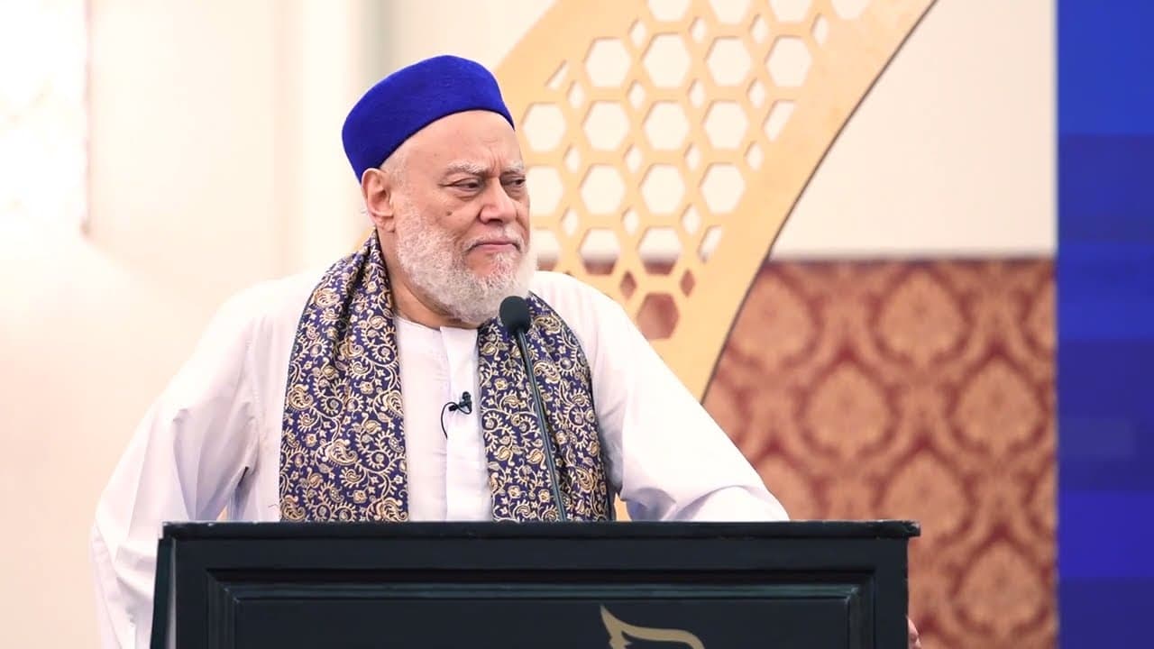 كلمة أ.د علي جمعة بمناسبة المولد النبوي الشريف من احتفالية حزب حماة الوطن