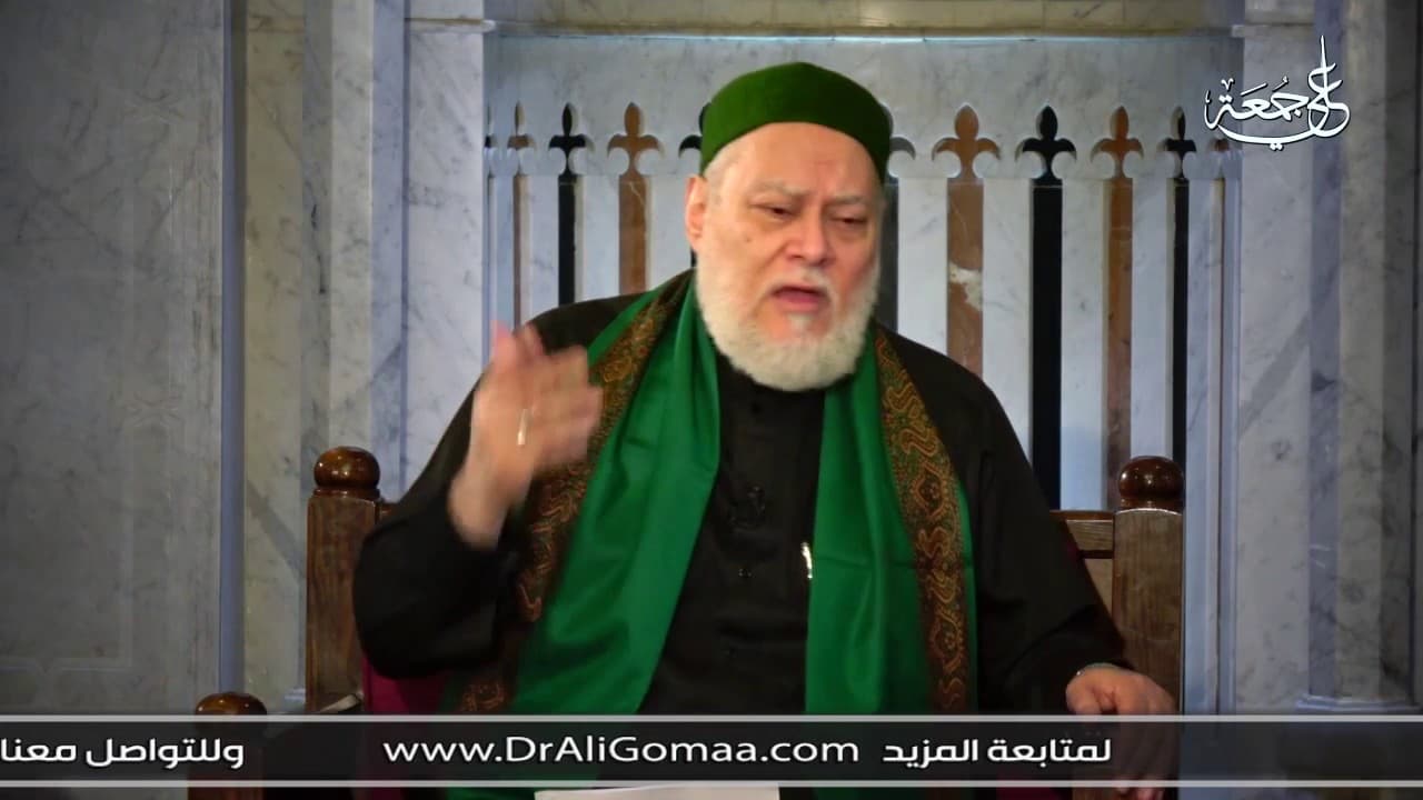 أبى يشرب الخمر وعندما أقول له حرام يقول أنه يشرب القليل وهذا ليس حرام؟ | أ. د علي جمعة - فتاوي