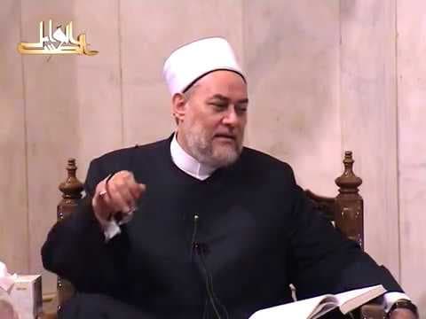 موعظة المؤمنين |   بيان الدواء النافع في حضور القلب  | أ.د علي جمعة - إحياء علوم الدين, تصوف