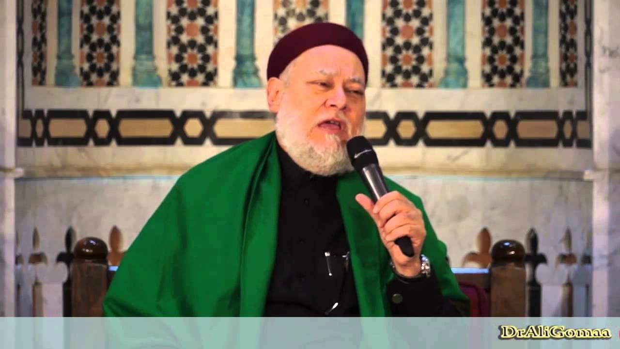 كلمة أ د علي جمعة في ذكرى المولد النبوي الشريف لعام 1436 هـ - تصوف, سيدنا محمد