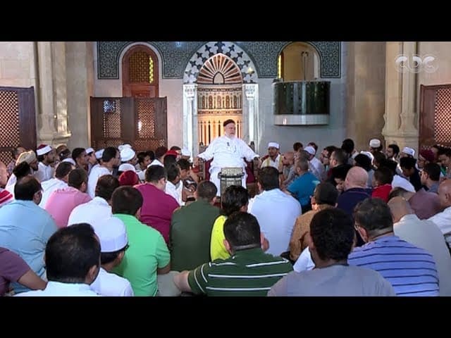 حديث الجمعة| علي جمعة يفسر "الراحمون يرحمهم الرحمن ارحموا من في الأرض يرحمكم من في السماء" | كاملة - حديث, مجلس الجمعة