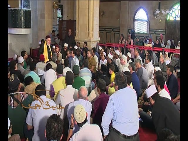 حديث الجمعة | الدكتور علي جمعة يشرح علامات الساعة الوسطى ومتى تظهر - علامات الساعة, مجلس الجمعة