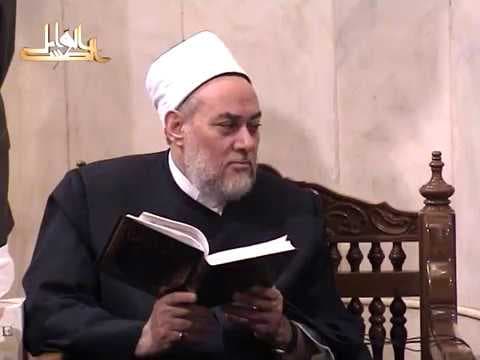 موعظة المؤمنين | باب في السجود | أ.د علي جمعة | بتاريخ 2004 /06 /27 - إحياء علوم الدين
