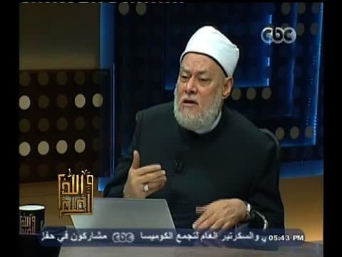 #والله_أعلم | الحلقة الكاملة | 8 - يونيو - 2014 | طبيعة الخلاف المذهبي بين السنة والشيعة - والله أعلم