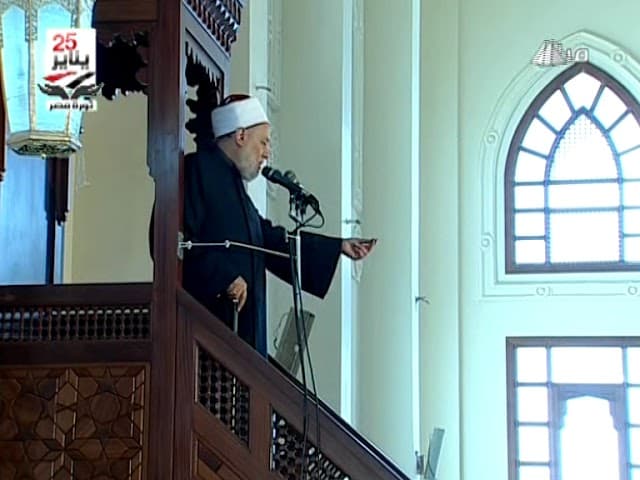 خطبة الجمعة | ميلاد النبي ﷺ | بتاريخ 27-1-2012 | أ.د. علي جمعة - خطب الجمعة, سيدنا محمد