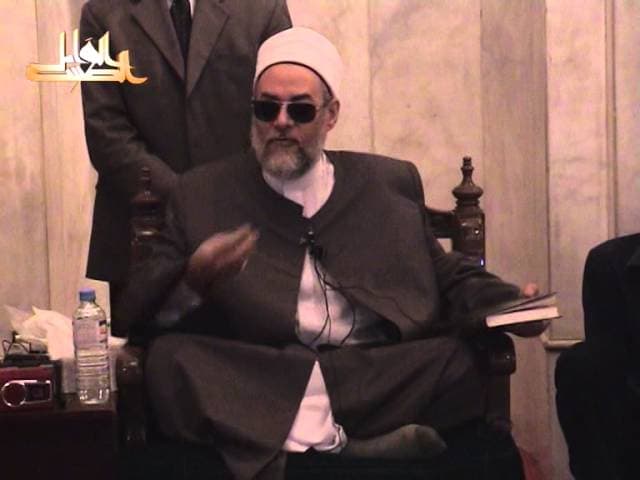 موعظة المؤمنين | كتاب أسرار الصلاة ومهماتها مقدمة | أ.د علي جمعة - إحياء علوم الدين