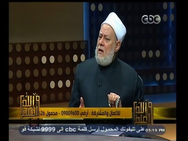 #والله_أعلم | الحلقة الكاملة 13 يونيو 2015 | أحكام الأعتكاف في شهر رمضان - والله أعلم