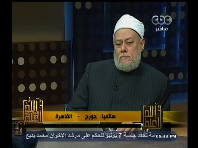 #والله_أعلم | الحلقة الكاملة | 18 - مايو - 2014 | هل تؤمن بالسحر وتسخير الجن ؟ - والله أعلم