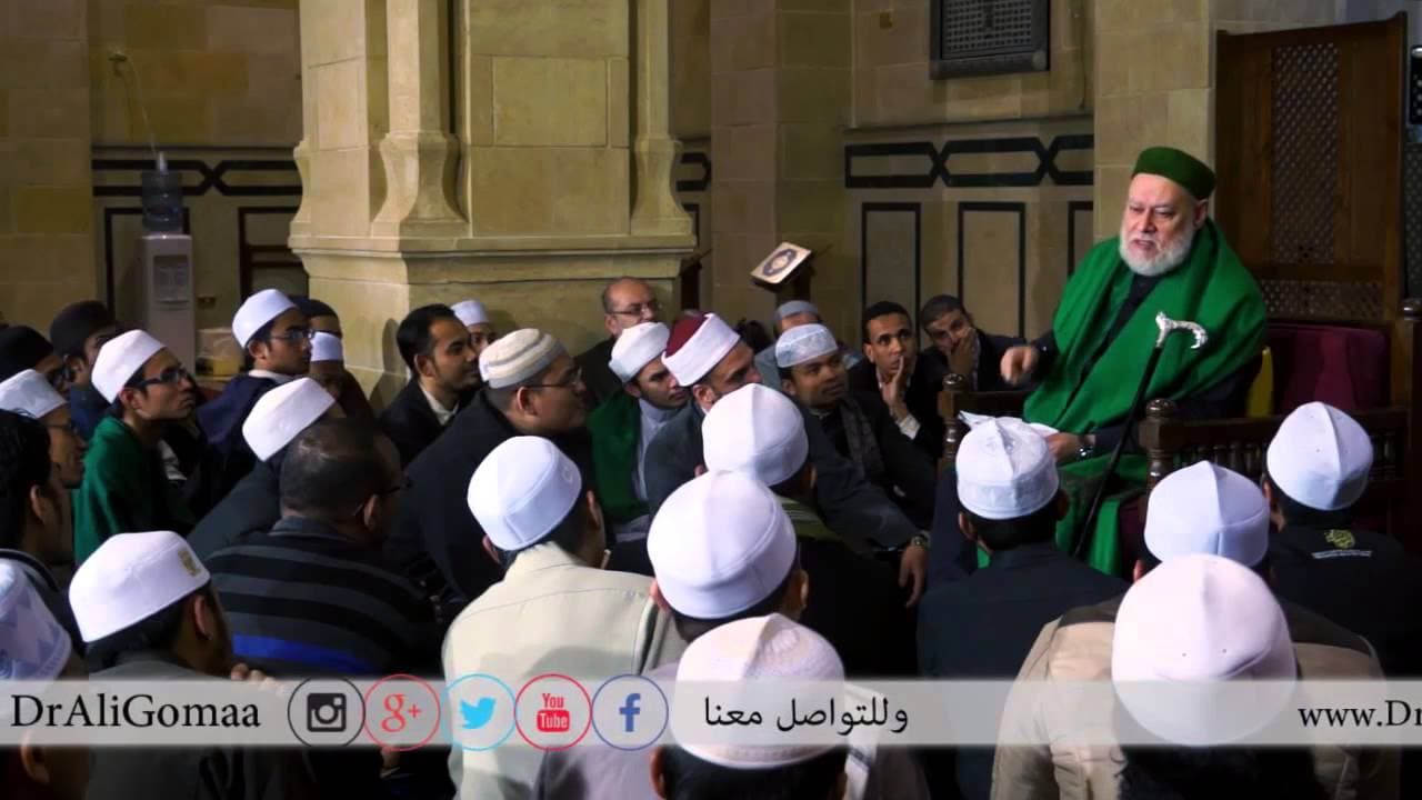 هل تحية المسجد مقدمة على حضور درس العلم أ.د/ علي جمعة | أفيقوا يرحمكم الله | - فتاوي