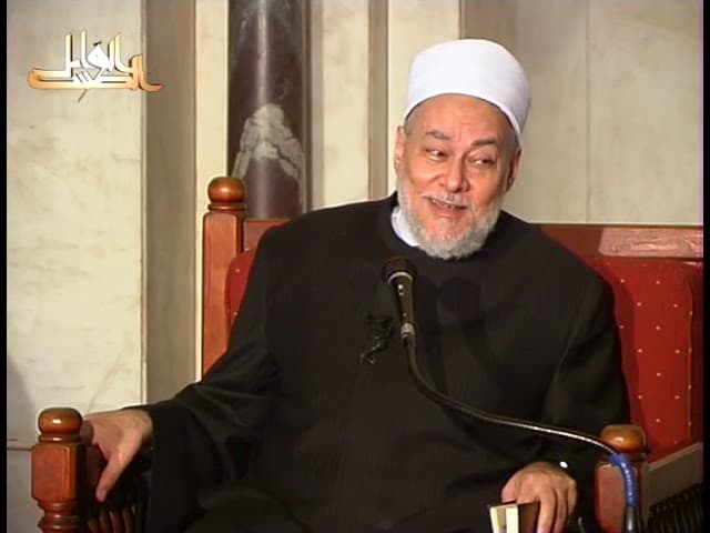 سورة المائدة | ح 1021 | 68| تفسير القرآن الكريم | أ.د. علي جمعة - تفسير, سورة المائدة