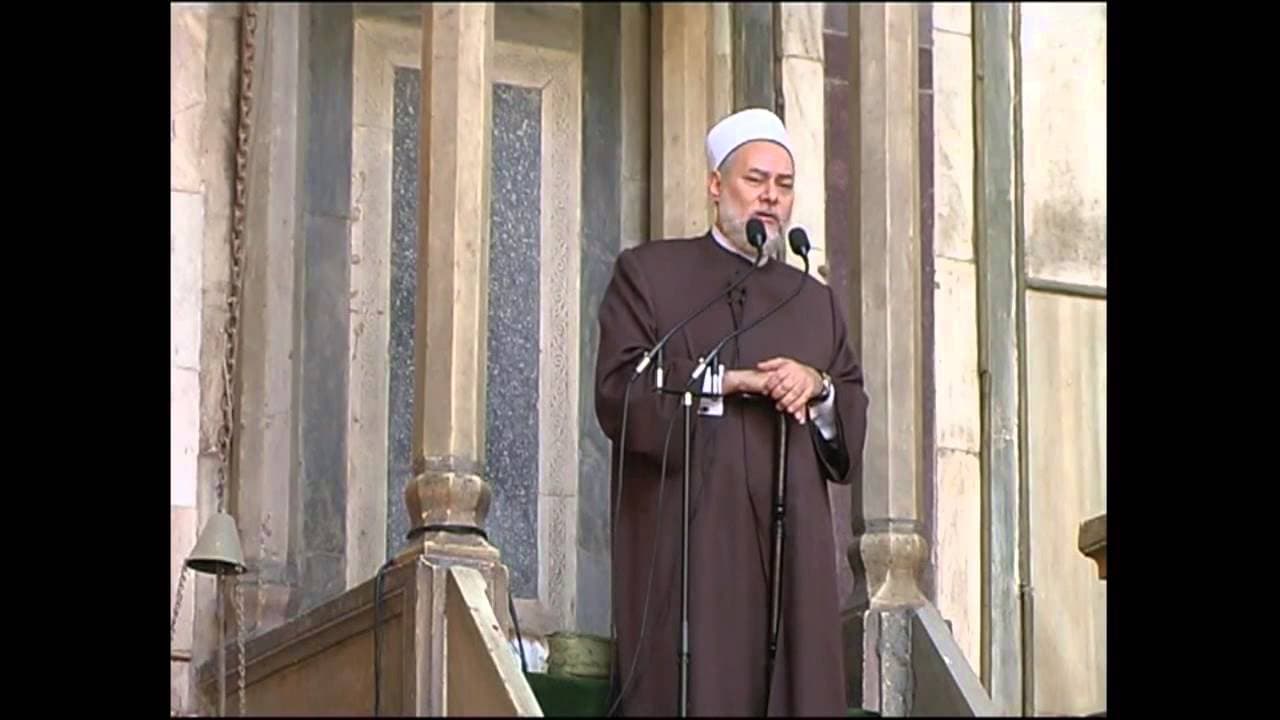 امض في طريقك لا تلفت | خطبة جمعة بتاريخ 2006 06 09 | أ.د علي جمعة - خطب الجمعة