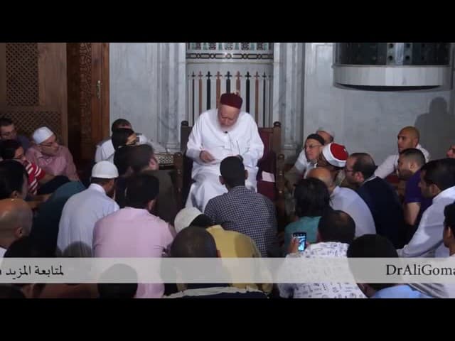 دخل رجل بزوجته بدون فض غشاء البكارة ، فهل تثبت لها نفقة المتعة ؟ | أ .د علي جمعة - فتاوي