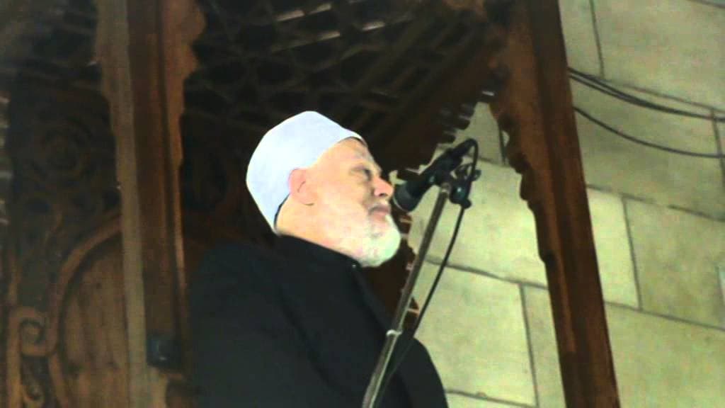 خطبة أ.د علي جمعة من مسجد سيدنا الحسين بتاريخ 28 - 3 - 2014 - خطب الجمعة