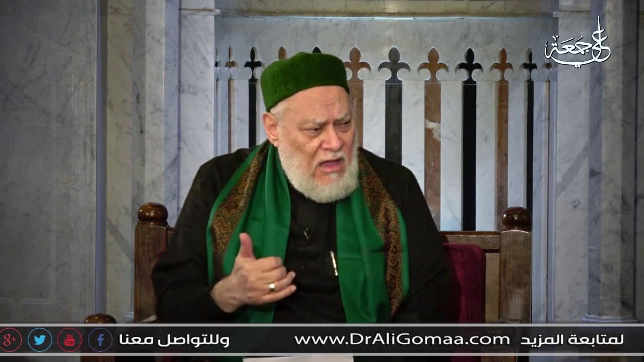 زوجتى حامل فى الشهر الثالث والجنين عنده عيب خلقى | أ.د علي جمعة - فتاوي