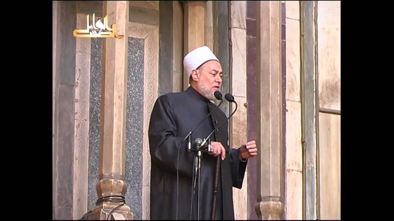 التفكير المستقيم طريقك إلى الله | خطبة الجمعة 2007 01 05  | أ.د علي جمعة - التفكير المستقيم, خطب الجمعة