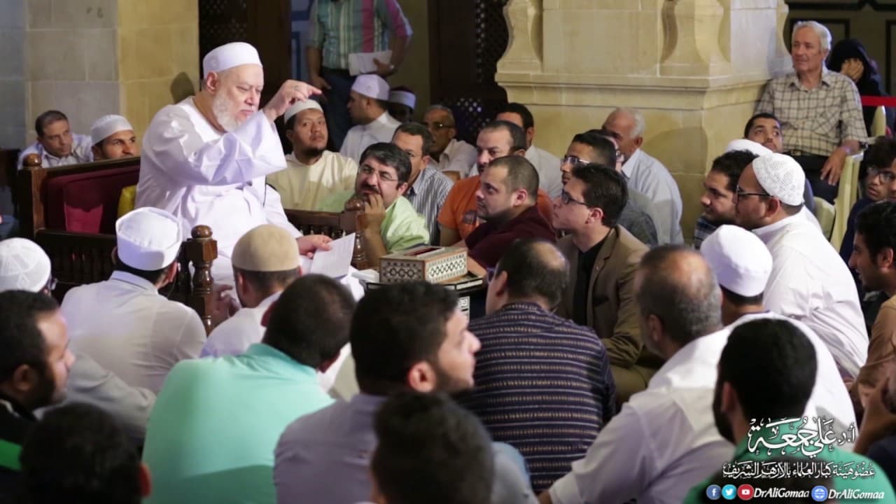 ارتدي الحجاب لارضاء زوجي فقط | أ.د علي جمعة - فتاوي