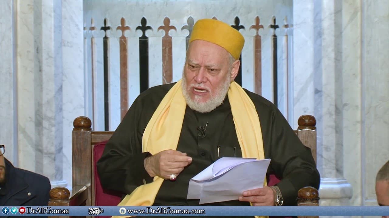 هل يجوز التيمم لشدة البرد؟  | أ.د. علي جمعة - فتاوي