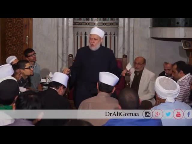 هل يجوز للرجل أن يغسل أمه بعد وفاتها | أ.د علي جمعة - فتاوي