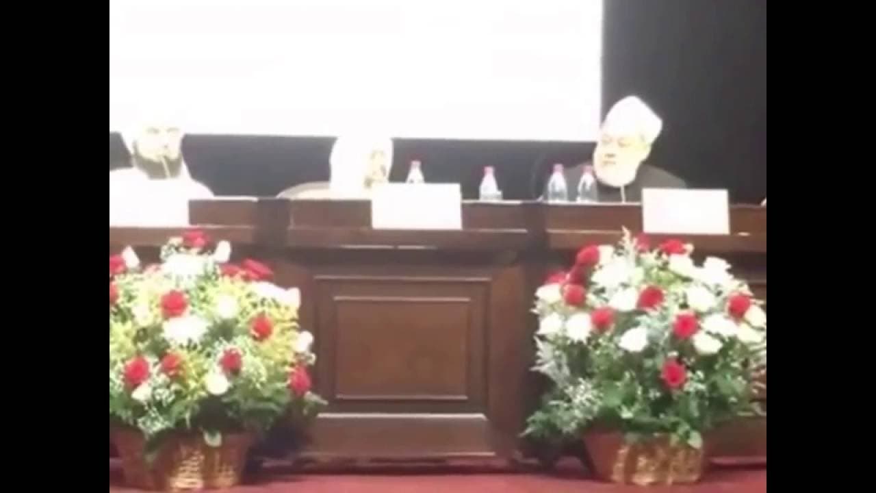 كلمة أ د علي جمعة في ختام مؤتمر من أهل السنة والجماعة؟ بدولة الشيشان - ندوات ومحاضرات