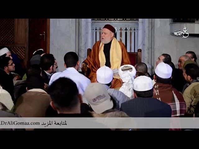 بعض المشاهد الإنسانيةفى الأفلام  القديمة تثير بكائى فهل هذا حرام؟| ا.د علي جمعة . - فتاوي