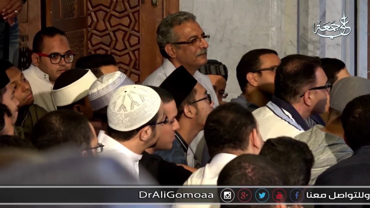 كلمة من فضيلة أ.د علي جمعة حول استهداف العمليات الإرهابية لدور العبادة - فتاوي