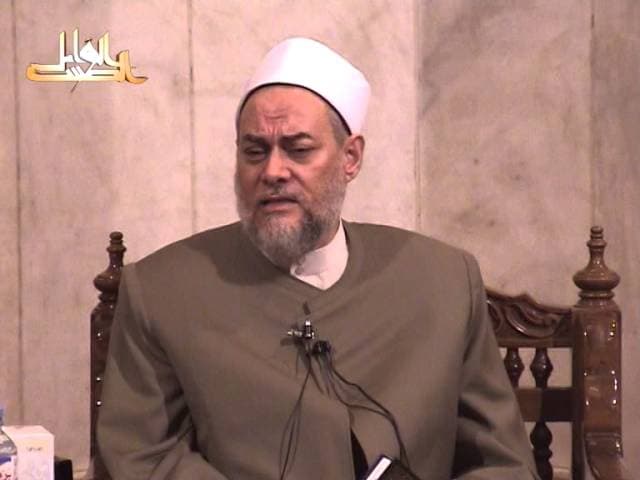 موعظة المؤمنين | تابع أسرار الصلاة ومهماتها تابع المقدمة | أ.د علي جمعة | بتاريخ 2004 - 05 - 23 - إحياء علوم الدين