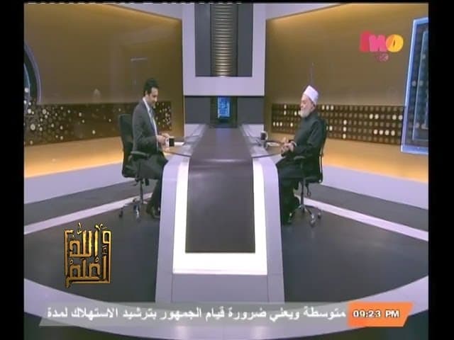 #والله_أعلم | الحلقة الكاملة 14- مايو -2014 | متى نلجا إلى الله بالدعاء ؟ - والله أعلم