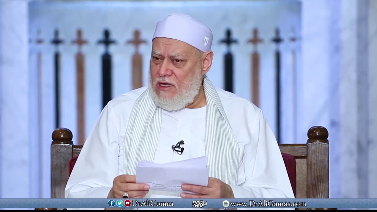 شعر أن الله قد كلمه فحدث له خوف فانقطع عن الطعام | أ.د. علي جمعة - فتاوي