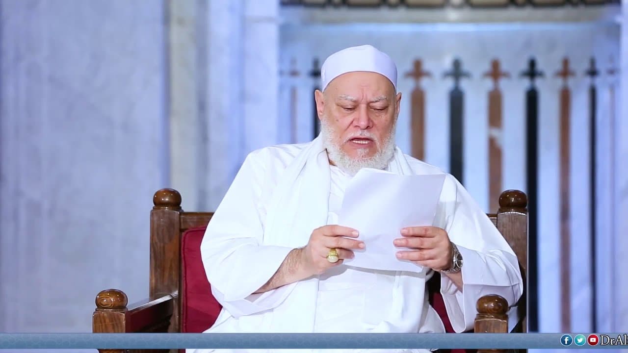 ما حكم من أدت مناسك العمرة كاملةً وهي حائض. | أ.د. علي جمعة - فتاوي