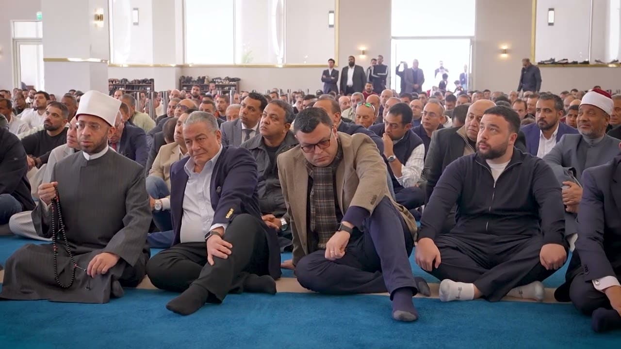 هذا شهرٌ مُبارك | خطبة أ.د علي جمعة في مسجد آل منصور - نور الدين